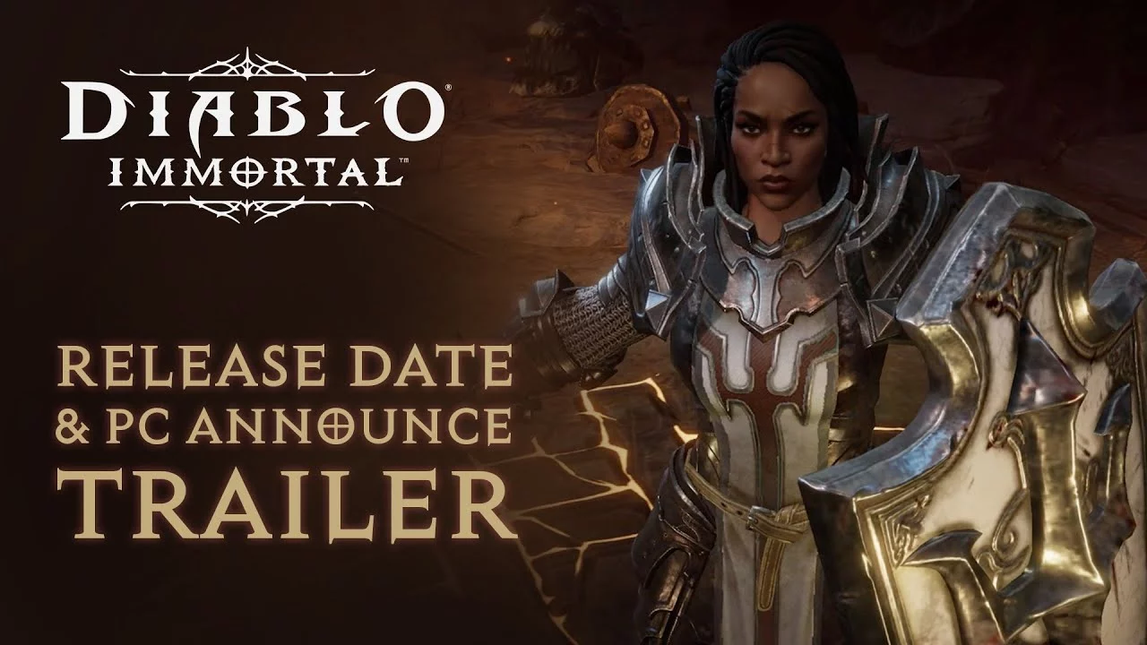 Diablo Immortal выйдет не только на смартфонах, но и на ПК