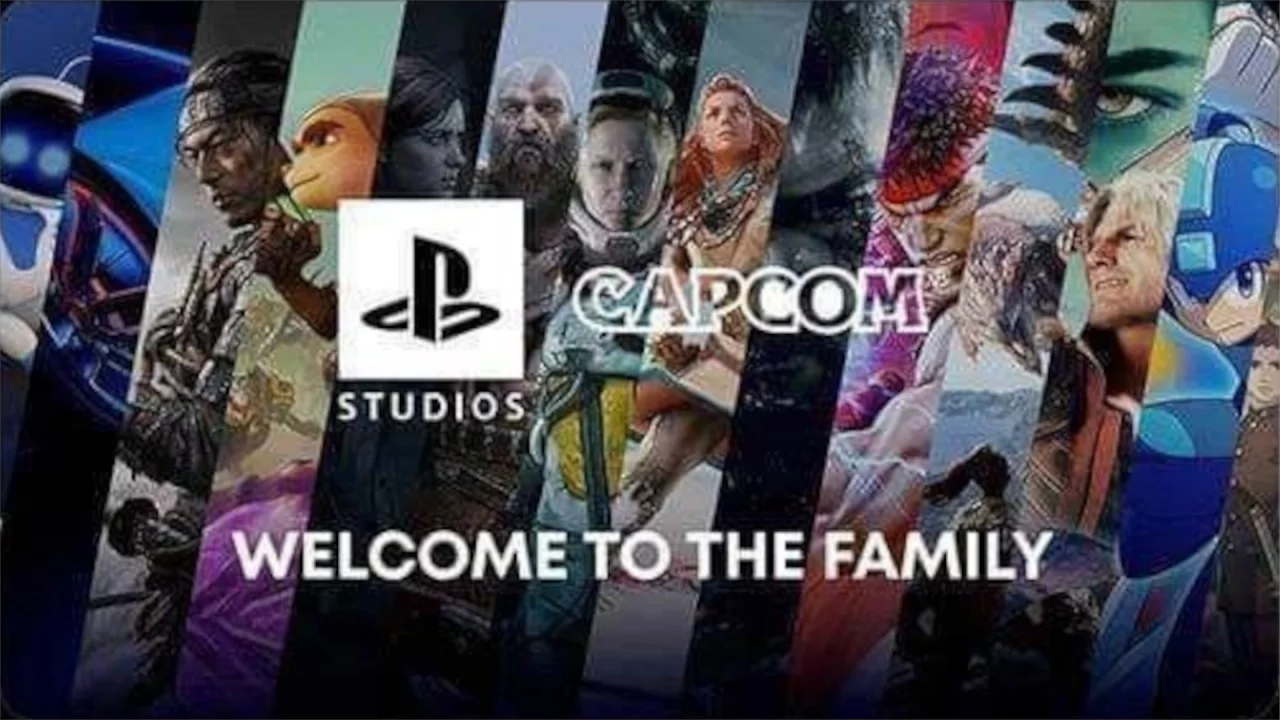 Sony купили Capcom