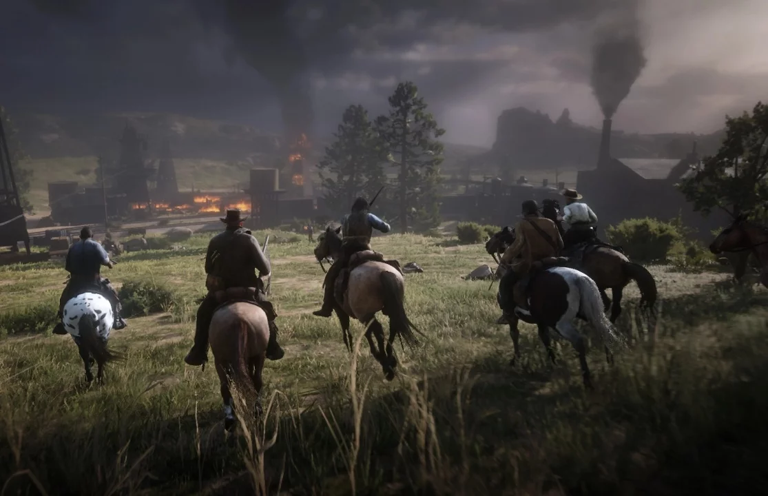 Анонс обновлённой Red Dead Redemption 2 перенесли из за ремейка первой RDR