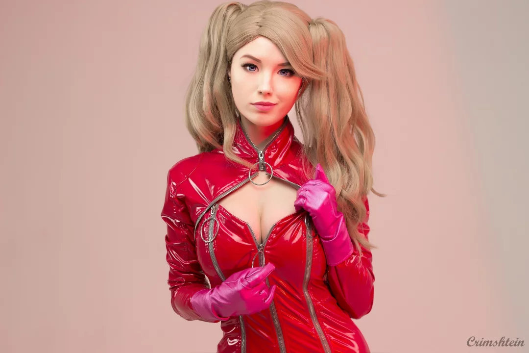Kosplej ann takamaki iz persona 5