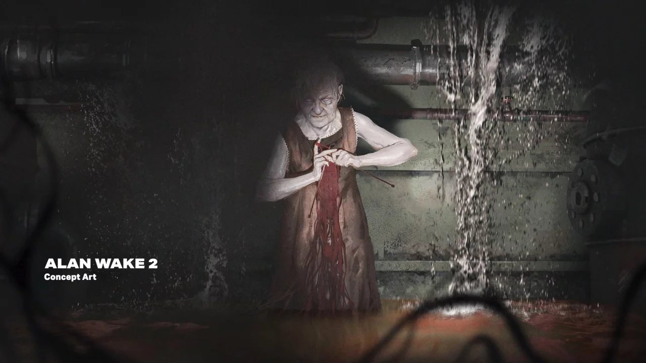 Remedy pokazali konczept arty i povedali o tekushhem sostoyanii alan wake 2