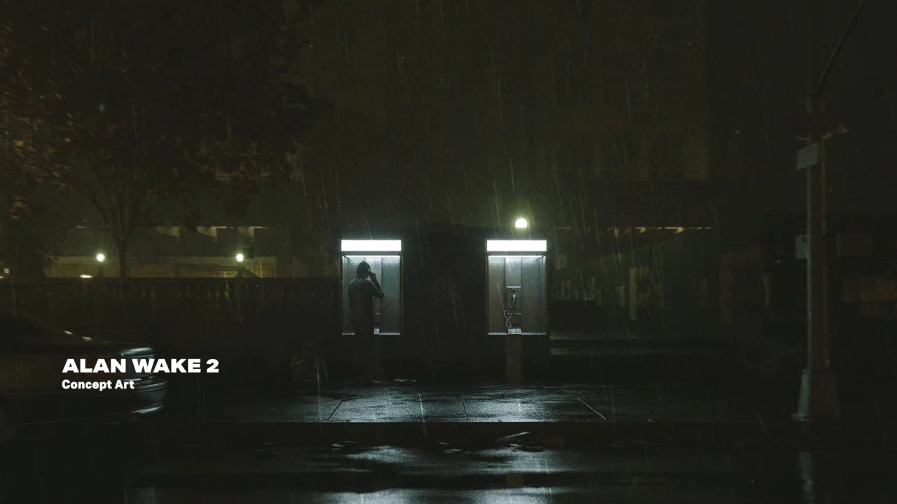 Remedy pokazali konczept arty i povedali o tekushhem sostoyanii alan wake 2