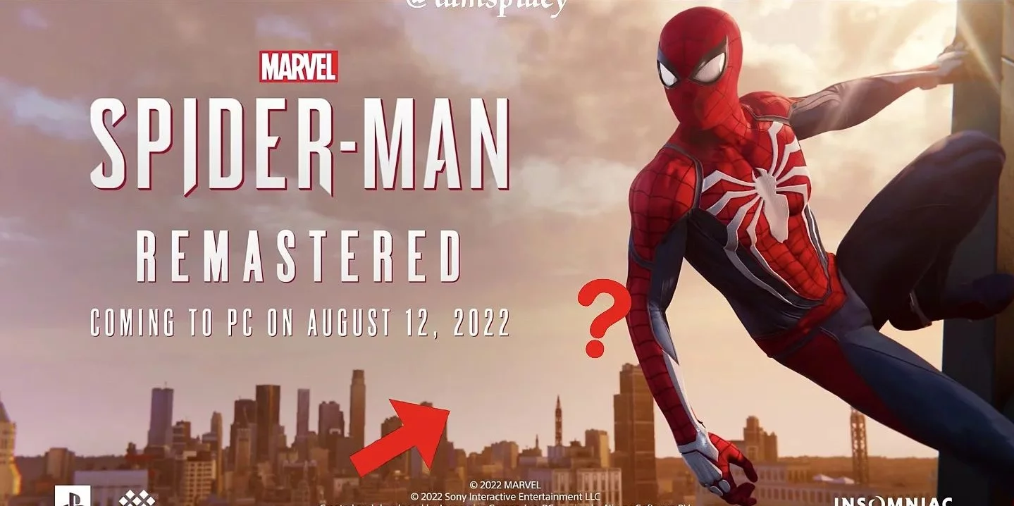 Из ПК версии ремастера Marvel's Spider Man убрали небоскрёб