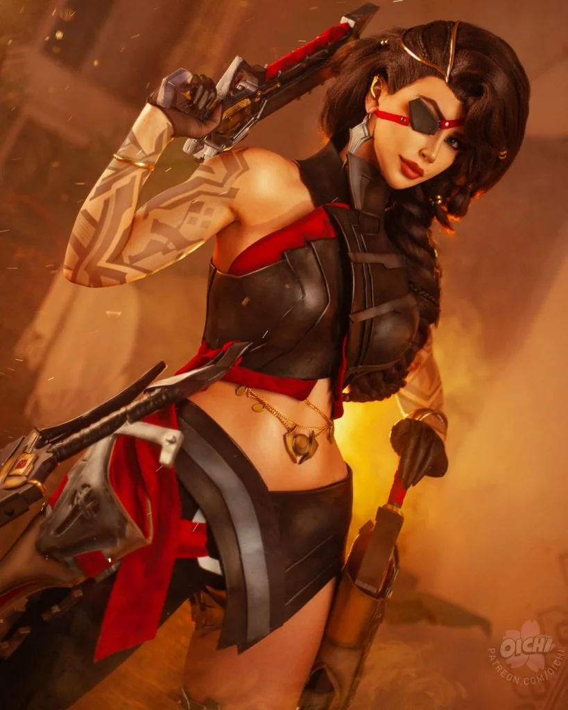 Erotichnyj kosplej samiry iz league of legends