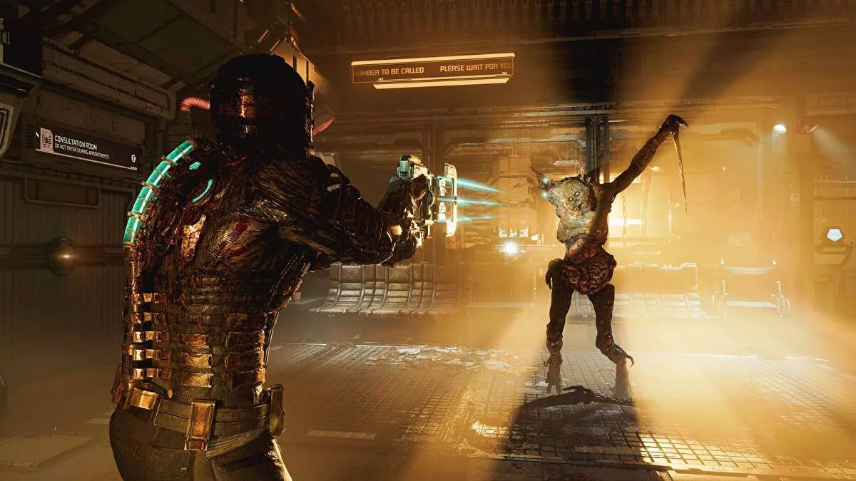 Разработчику ремейка Dead Space слишком страшно играть в свою игру