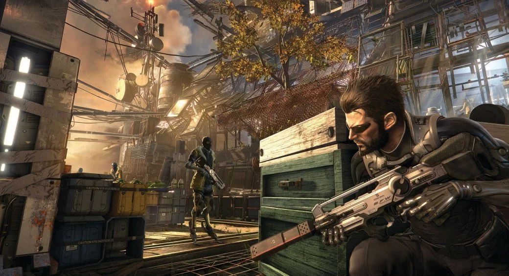 Embracer Group отманили новую игру по Deus Ex