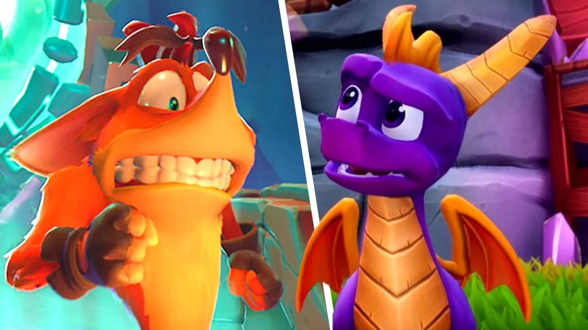 Авторы ремастеров Crash Bandicoot и Spyro делают игру для Microsoft