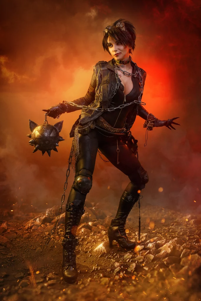 Otkrovennyj Kosplej Catwoman V Mire Apokalipsisa Iz Batman Ot Agflower 3