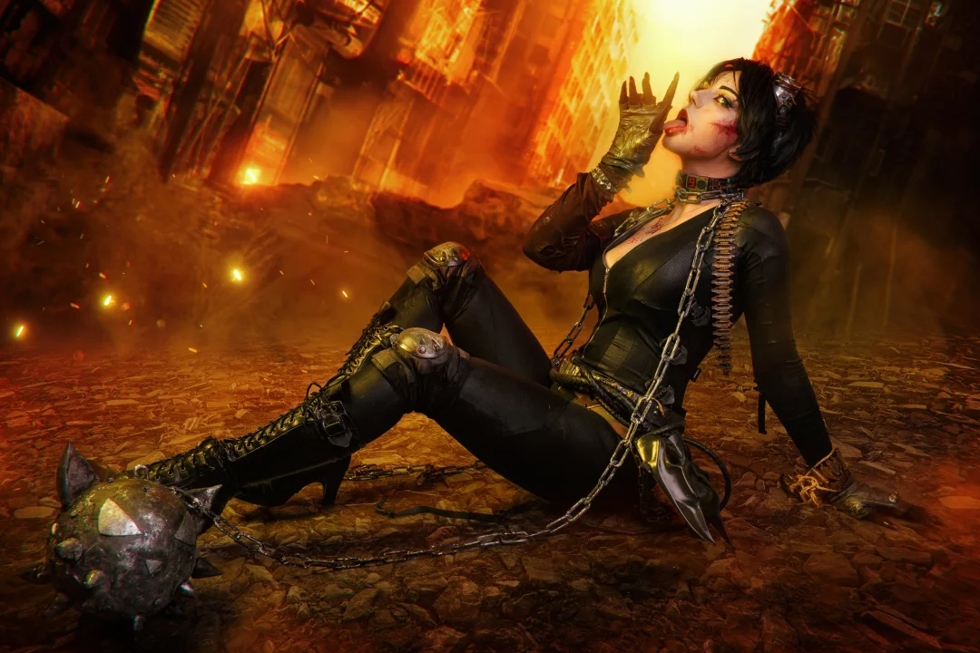 Otkrovennyj Kosplej Catwoman V Mire Apokalipsisa Iz Batman Ot Agflower 5