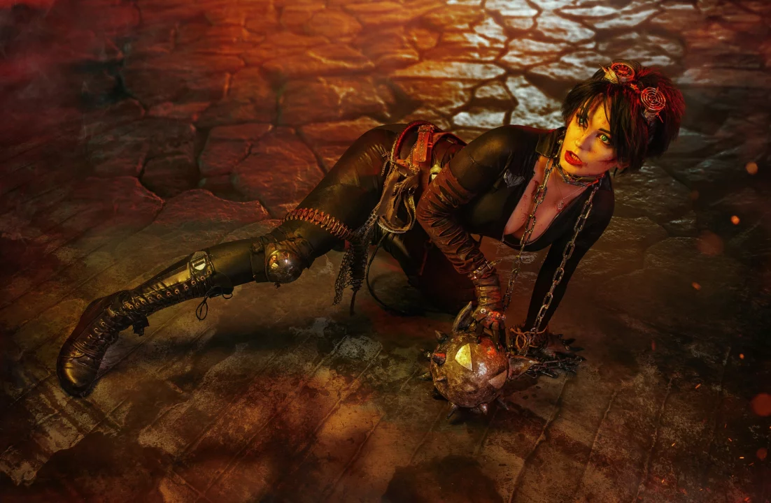 Otkrovennyj Kosplej Catwoman V Mire Apokalipsisa Iz Batman Ot Agflower 6