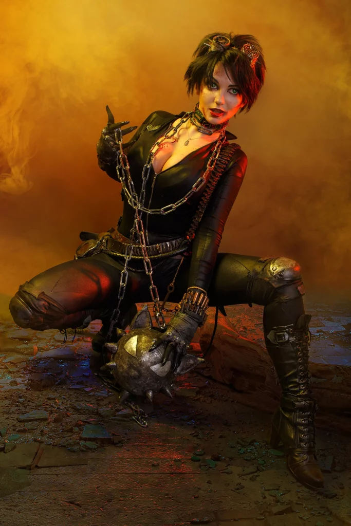 Otkrovennyj kosplej catwoman v mire apokalipsisa iz batman ot agflower