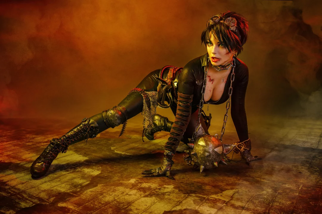 Otkrovennyj Kosplej Catwoman V Mire Apokalipsisa Iz Batman Ot Agflower 9