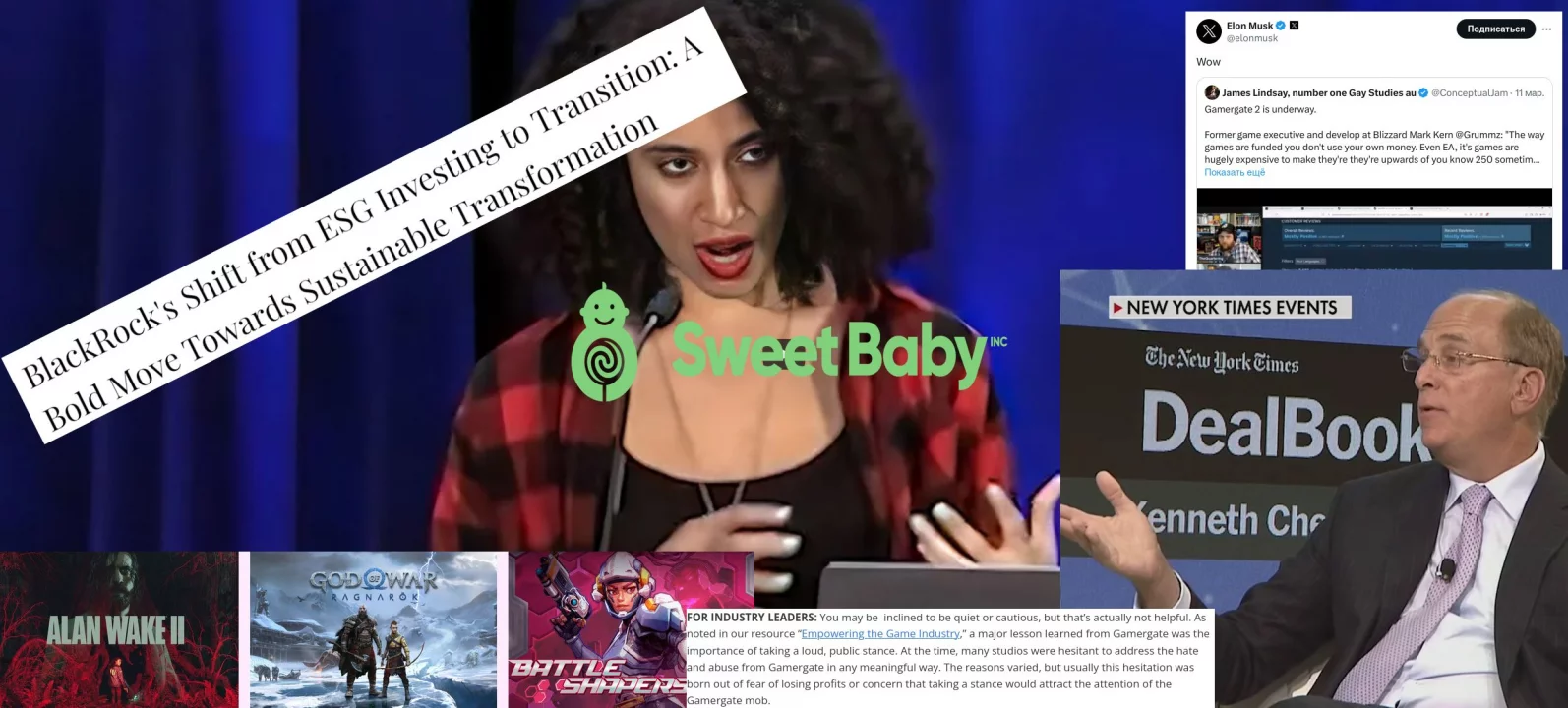 Prishlo Vremya Gamergate2 Igroki Poboroli Sjw Povestku V Igrah