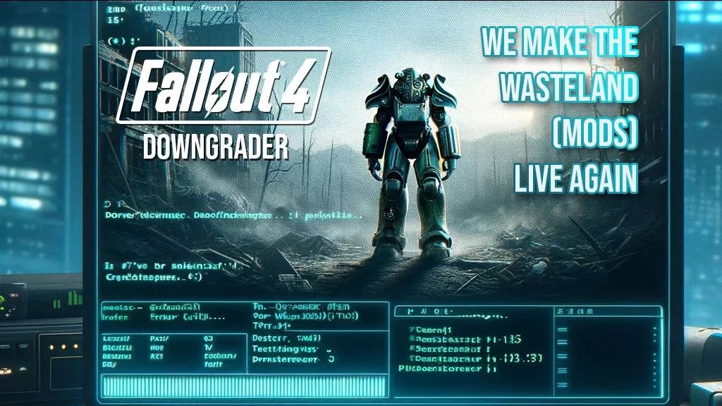 Моды с откатом NextGen обновления Fallout 4, стали востребованными на Nexusmods