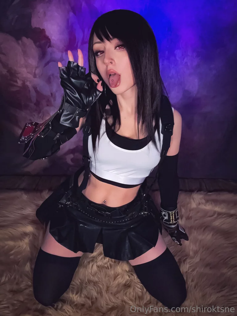 Косплей Tifa Lockhart из Final Fantasy VII Remake от ShiroKitsune 