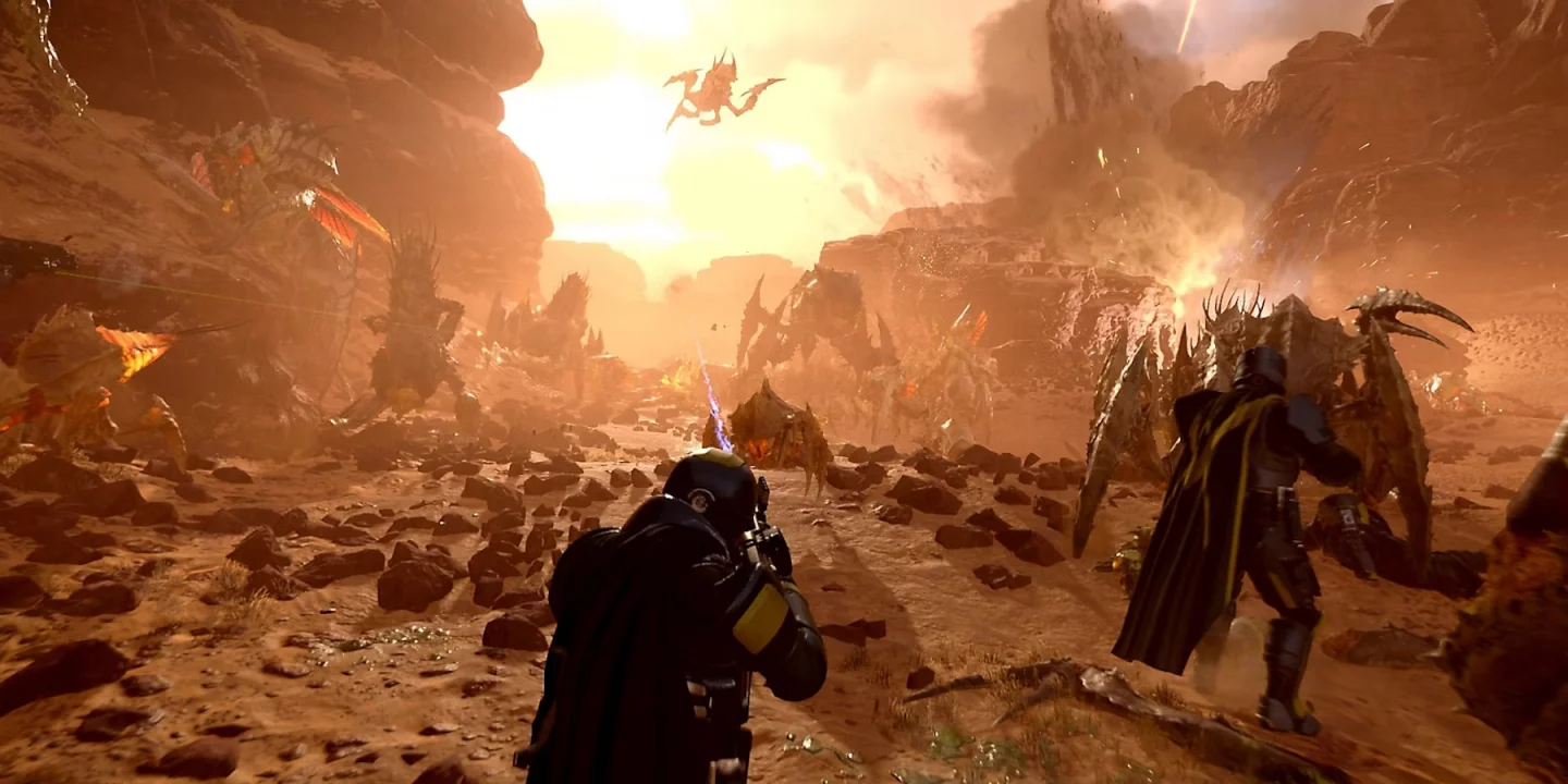 Игроки победили коварную Sony. Helldivers 2 не будет требовать подключения через PSN