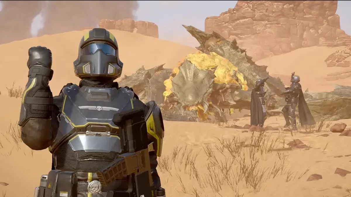 Комьюнити-менеджера Helldivers 2 уволели после призыва бороться с Sony