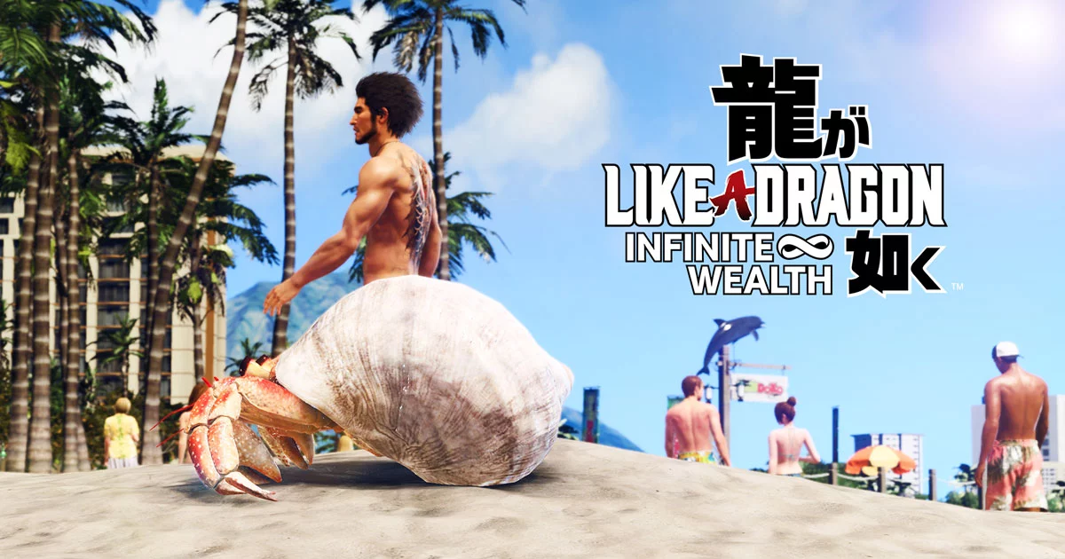 Like A Dragon Infinite Wealth