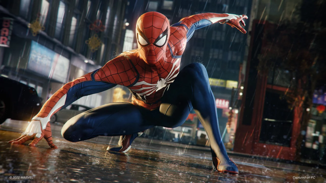 Marvel’s Spider Man