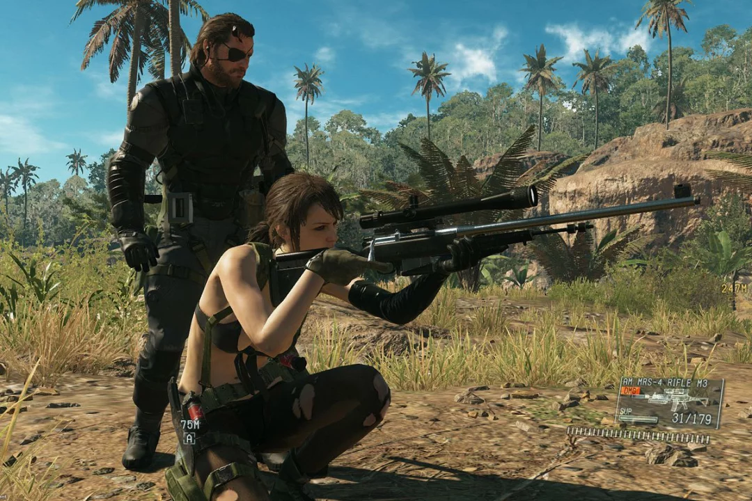 Metal Gear Solid V The Phantom Pain