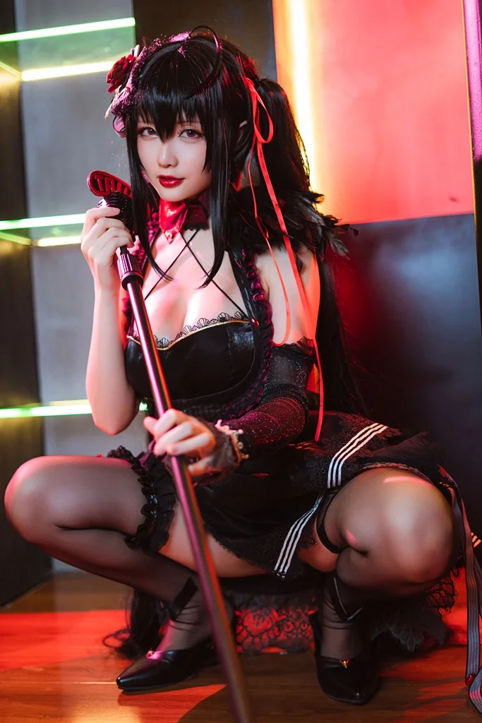 Откровенный косплей японского авианосца Taihou из Azur Lane от Hoshilily