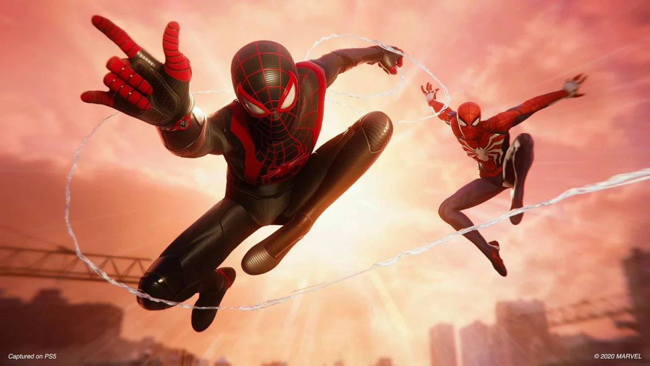Spider‑man Miles Morales