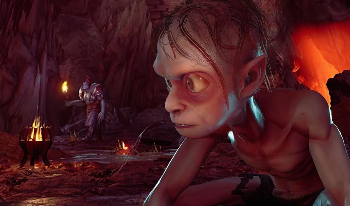 The Lord Of The Rings Gollum