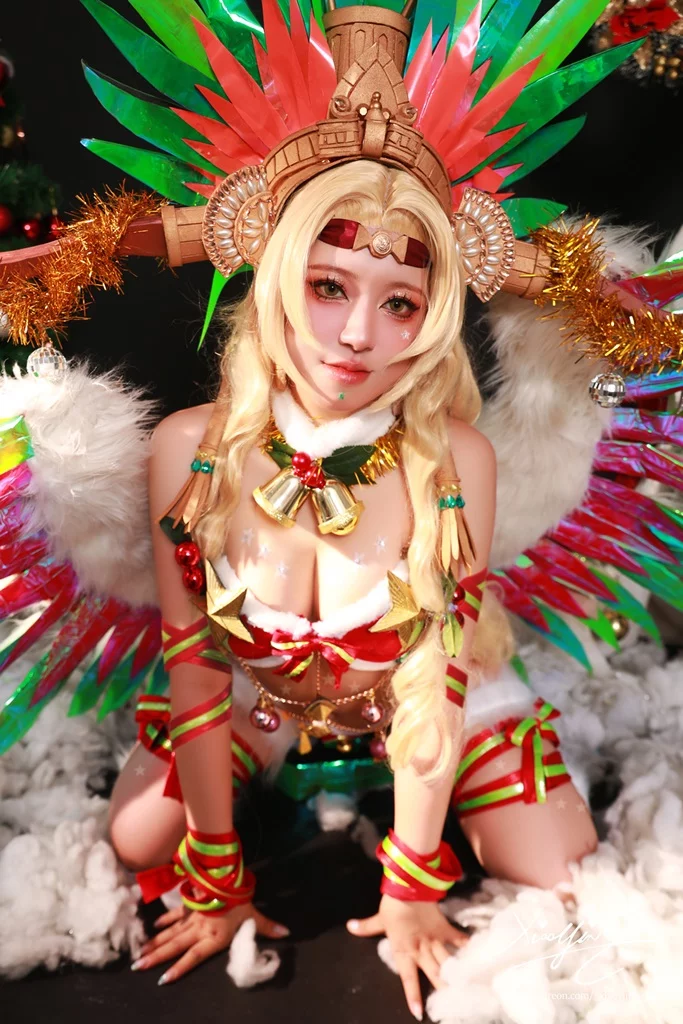 Возбуждающий косплей превосходной наездницы Quetzalcoatl из FateGrand Order от Xiaoying