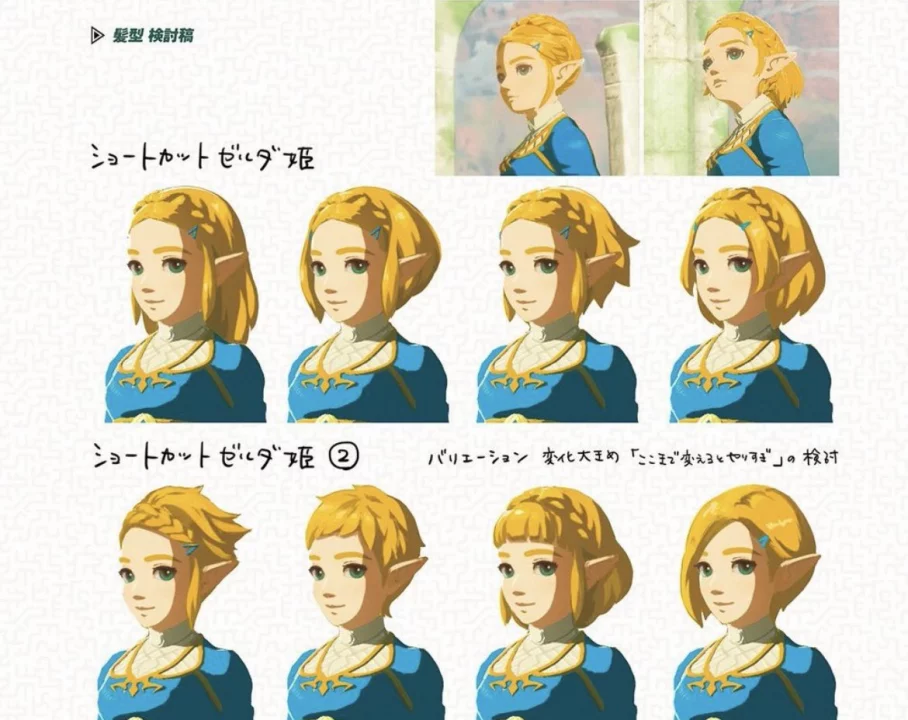 Возможный спин-офф The Legend of Zelda с играбельной Зельдой