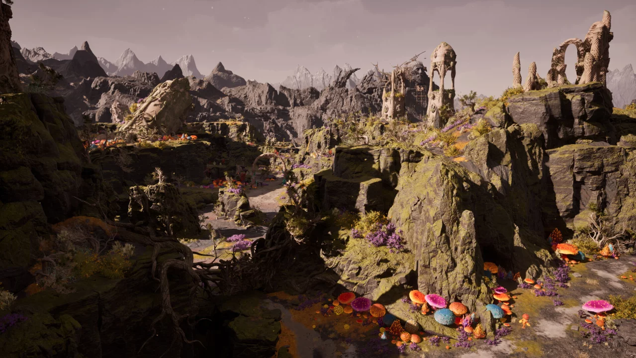 Avowed от Obsidian Entertainment: новая ролевая игра будет по масштабу похожа на The Outer Worlds