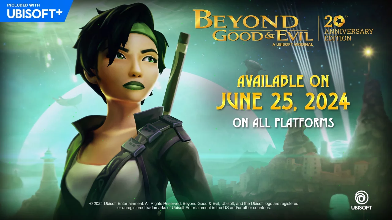 Beyond Good And Evil Obnovlyonnaya Versiya Vyjdet Uzhe 25 Iyunya