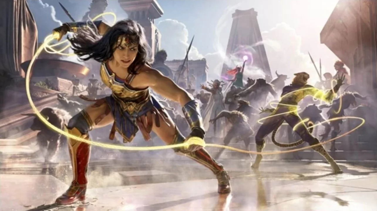 Новые подробности и концепт-арты Wonder Woman от Monolith Productions