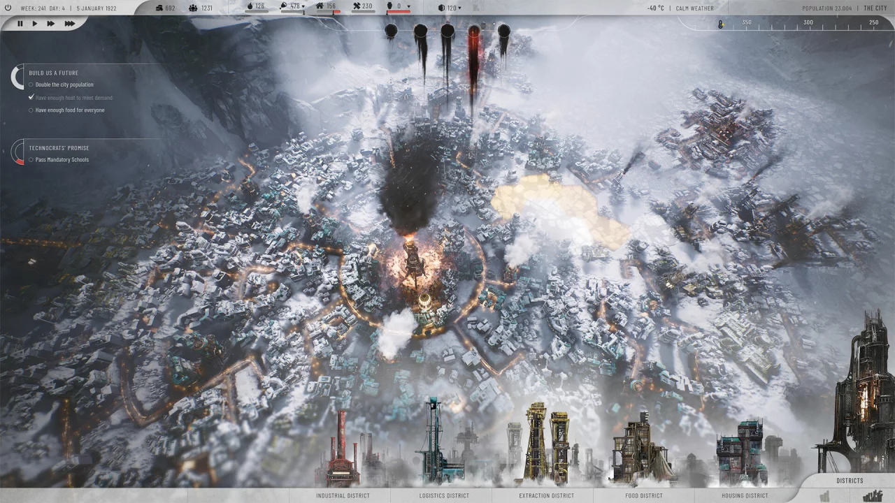 Релиз Frostpunk 2 перенесли с июля на сентябрь