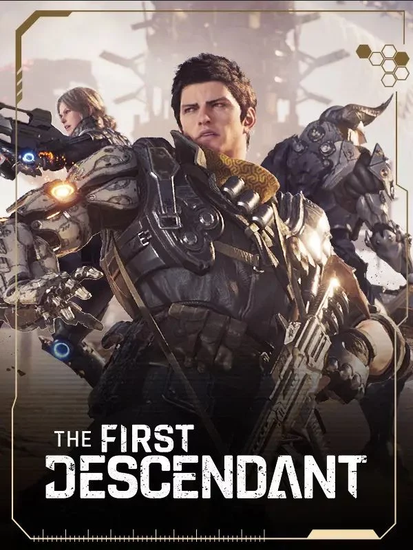 The First Descendant cover art