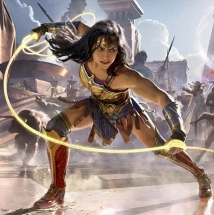 Wonder Woman Game