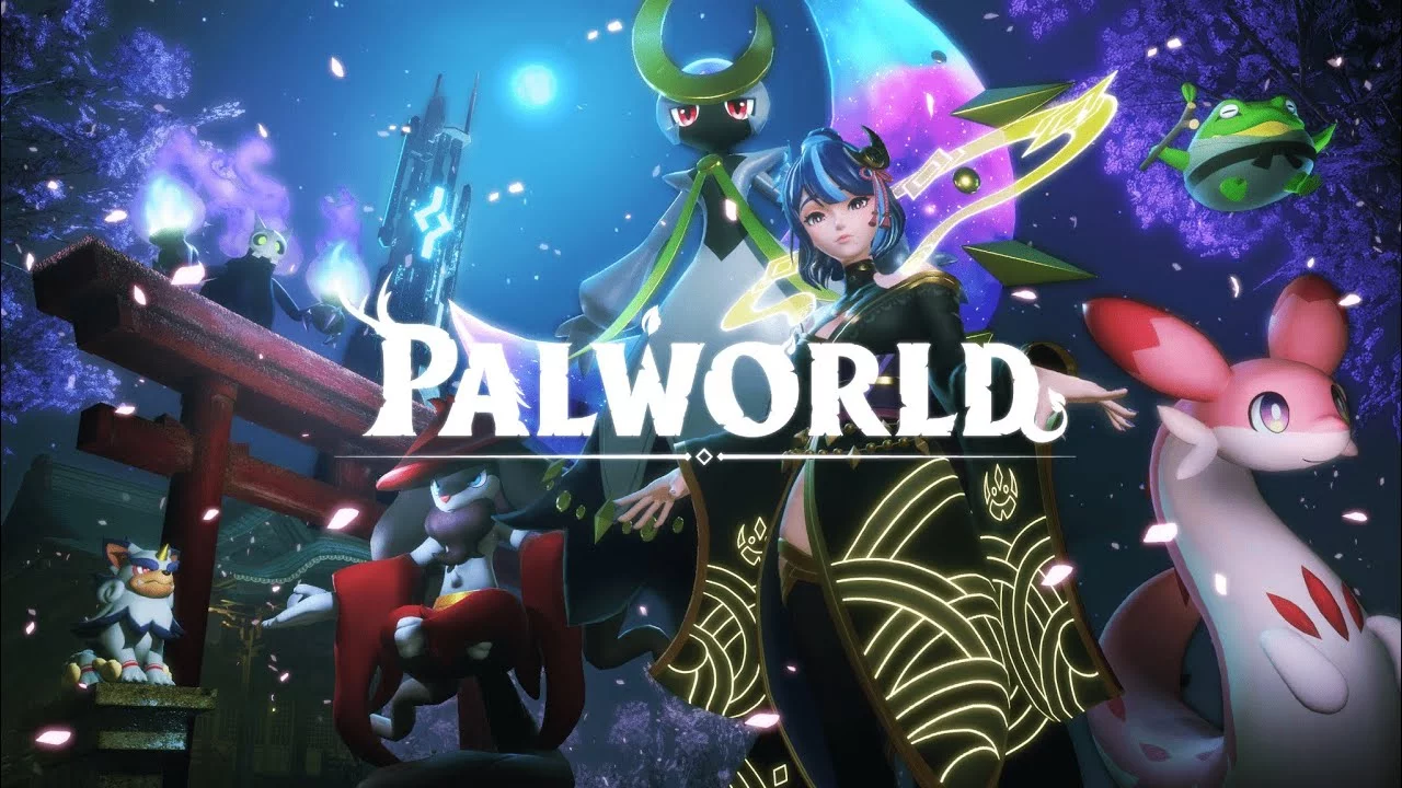 После обновления Palworld начала возвращать свою популярность