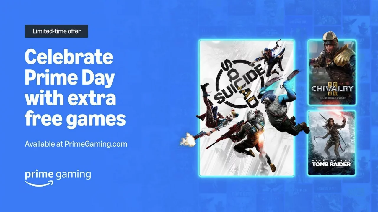 В Amazon Prime раздадут Suicide Squad, Chivalry 2 и Rise of the Tomb Raider