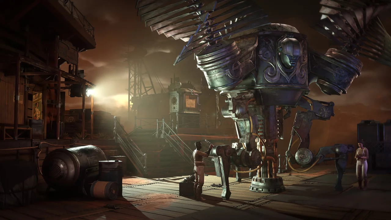 Автор Prey и Dishonored анонсировал свой новый Immersive Sim про альтернативную Америку 1900 х годов