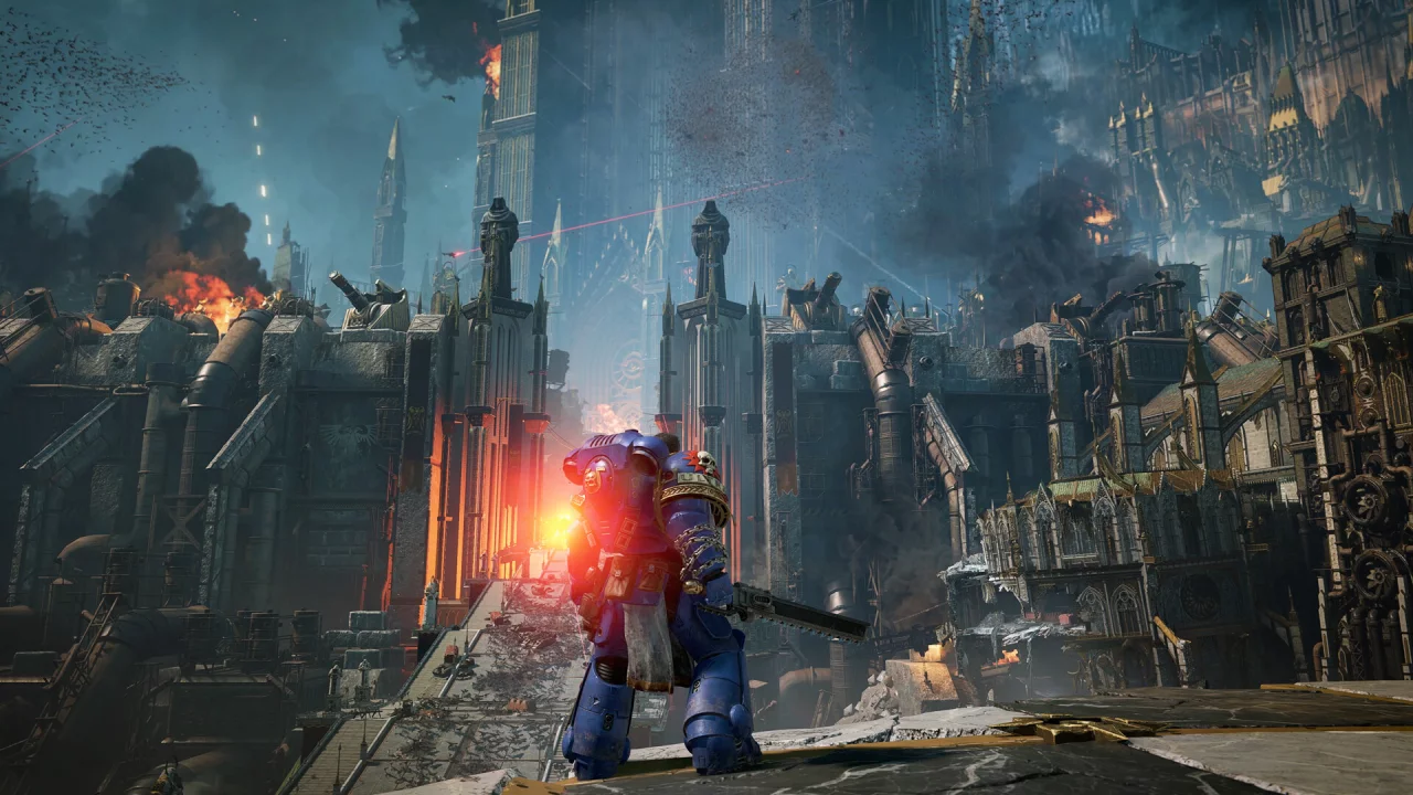 Focus прокомментировали привязку Epic Online Services к Steam версии Warhammer 40k Space Marine 2
