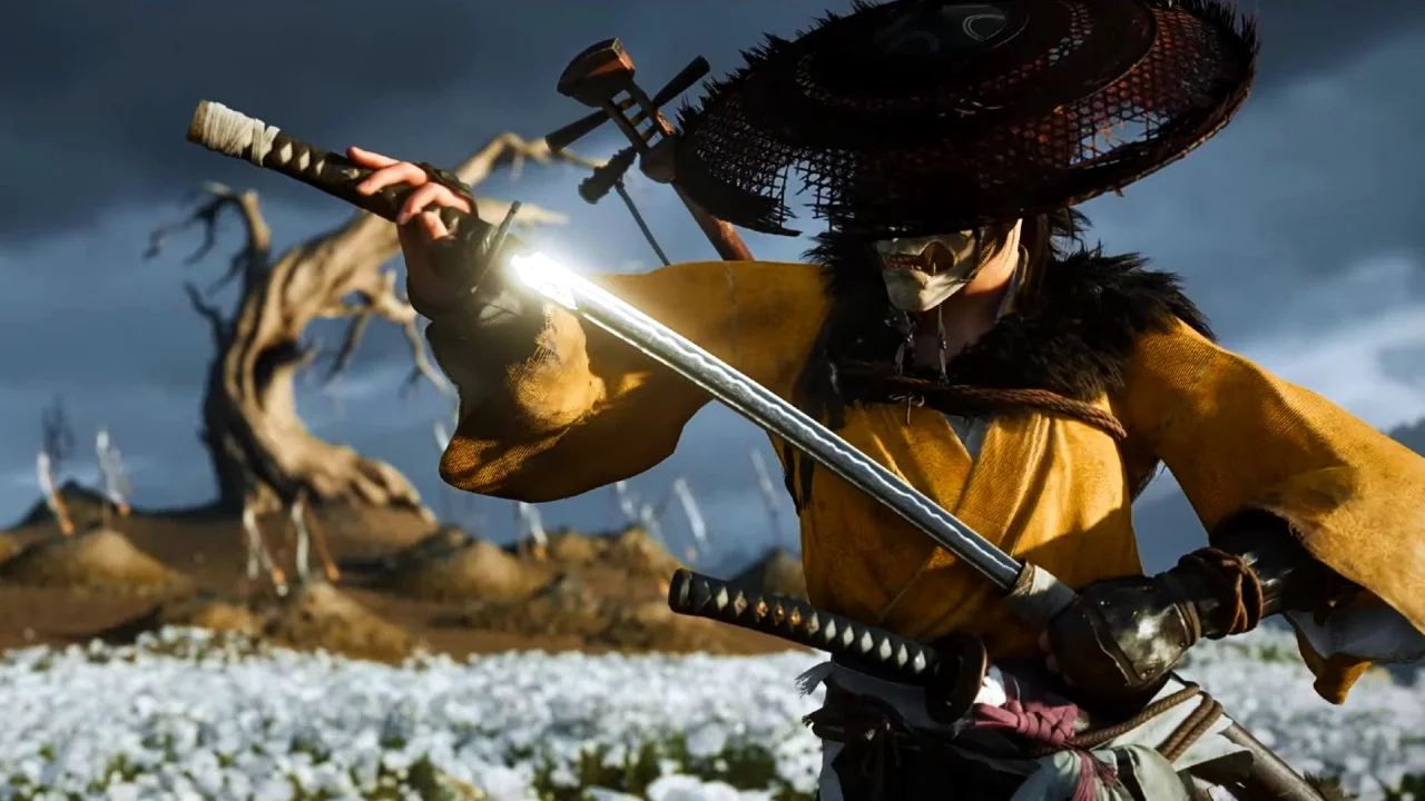 Состоялся анонс Ghost Of Yotei, продолжение Ghost Of Tsushima