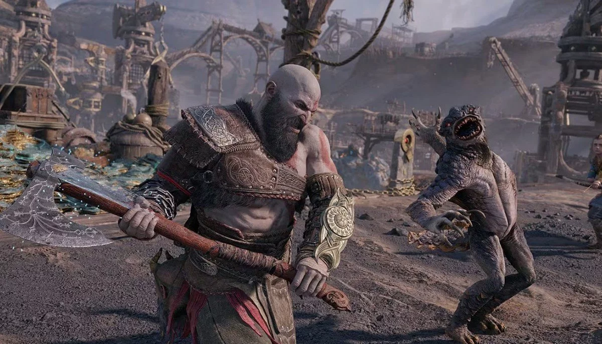 Digital Foundry местами ПК версия God Of War Ragnarok выглядит хуже консольной