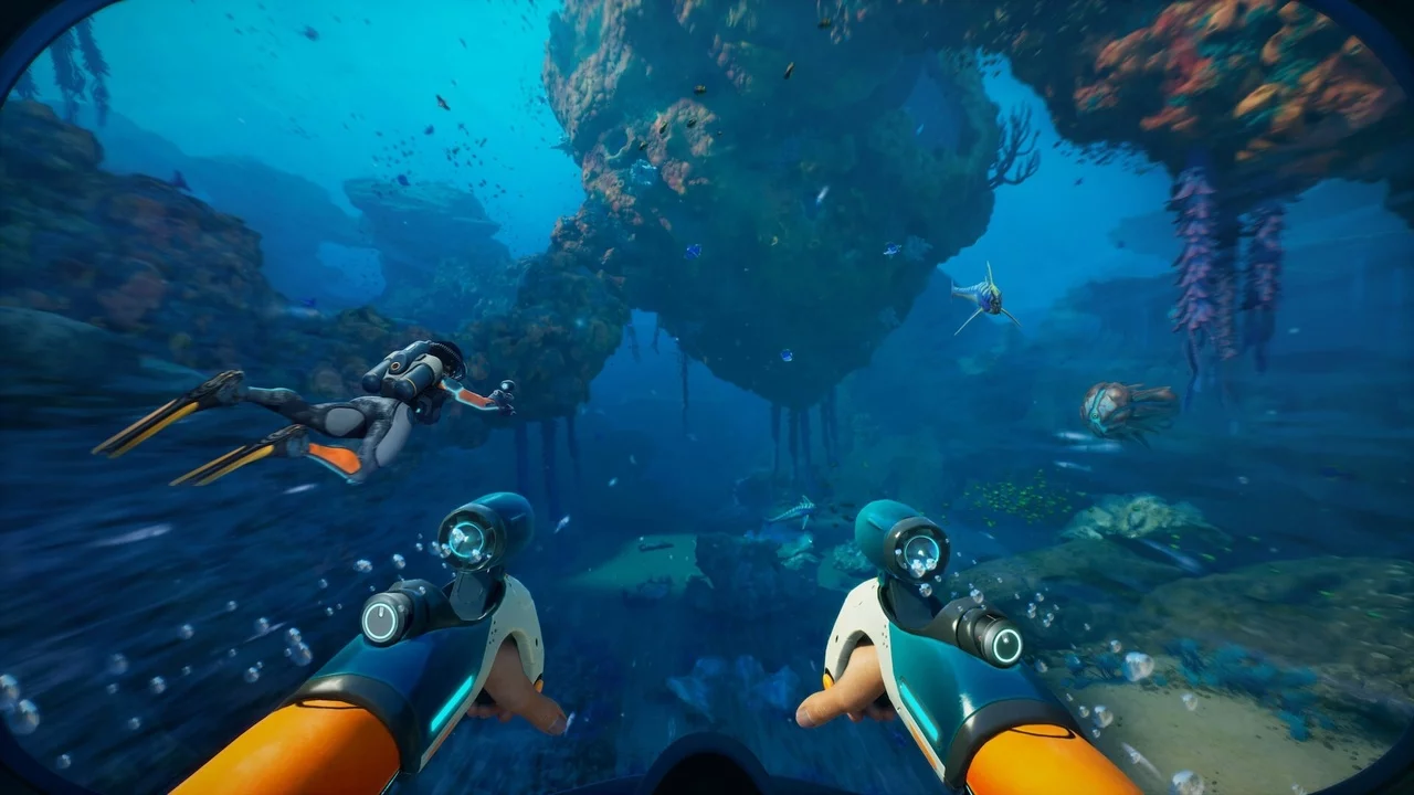 Subnautica 2 первый трейлер и скриншоты новой подводной игры1