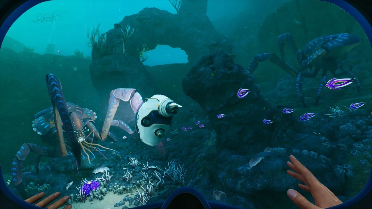 Subnautica 2 первый трейлер и скриншоты новой подводной игры5