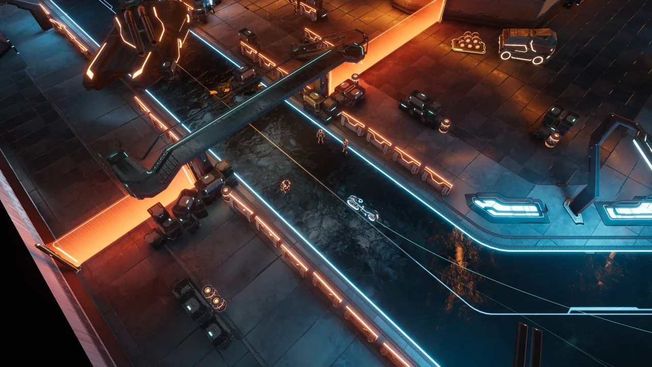 Tron Catalyst Первый трейлер и детали игры от Bithell Games 2