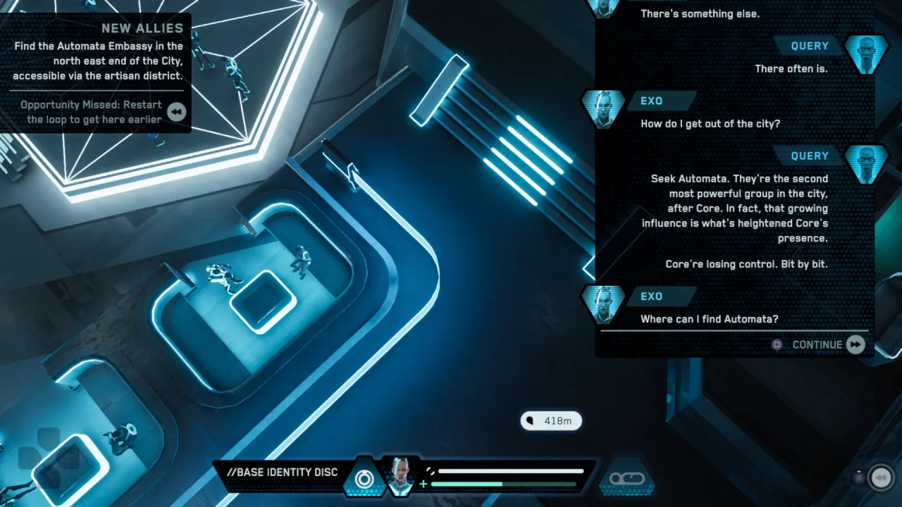 Tron Catalyst Первый трейлер и детали игры от Bithell Games 3
