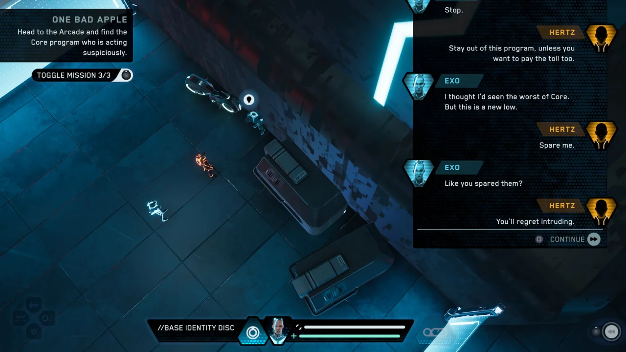 Tron Catalyst Первый трейлер и детали игры от Bithell Games 4