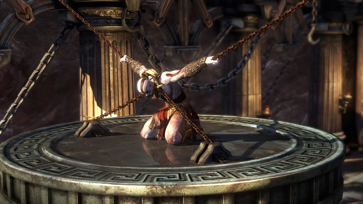В разработке находится сборник ремастеров God Of War Greek Saga