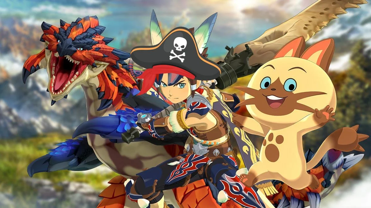 Capcom удалила антипиратскую защиту Denuvo из Monster Hunter Stories в Steam