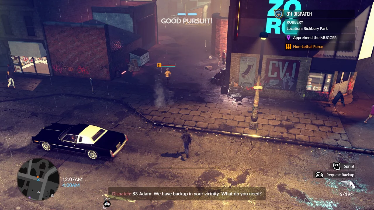 Gta про копов The Precinct, перенесли на следующий год