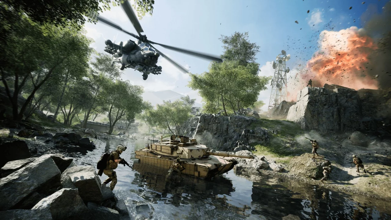 Инсайдер Том Хендерсон новая часть Battlefield проходит масштабные игровые тесты